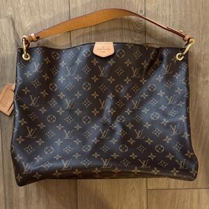Louis Vuitton LV Monogram Graceful MM